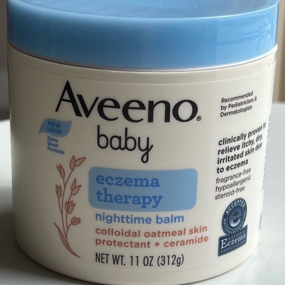 Aveeno baby eczema therapy